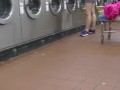 Helena Price - College Campus Laundry Flashing While Washing My Clothing!