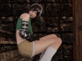 Final Fantasy 7 - Yuffie masturbation (3D Porn)