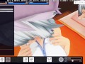 3D HENTAI POV cute girl jerk off your dick