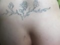 Outdoor fucking from behind passionate hot cum squirt then keep going 