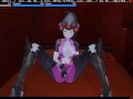 3D HENTAI OVERWATCH Widow masturbation orgasm