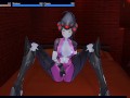 3D HENTAI OVERWATCH Widow masturbation orgasm