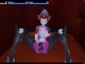 3D HENTAI OVERWATCH Widow masturbation orgasm