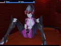 3D HENTAI OVERWATCH Widow masturbation orgasm