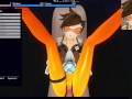 3D HENTAI OVERWATCH Tracer wanted sex with you POV