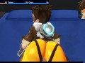 3D HENTAI OVERWATCH Tracer wanted sex with you POV