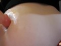 BBW BELLY BUTTON FETISH DILDO NAVEL FUCK