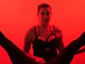 JOI Challenge - Red light, green light with Melody Cheeks