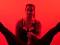 JOI Challenge - Red light, green light with Melody Cheeks