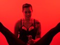 JOI Challenge - Red light, green light with Melody Cheeks