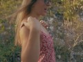 Stunning Sunset And Intimate Love Making Of a Couple