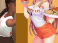 Waitress Doll Fantasy