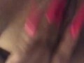 Sexy bbw girl loves playing with her pussy 