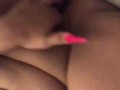 Sexy bbw girl loves playing with her pussy 