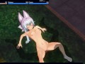 3D HENTAI cute teen girl wants to fuck with you