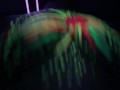 Fucking around with paint and black lights. 