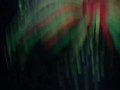 Fucking around with paint and black lights. 