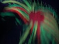 Fucking around with paint and black lights. 