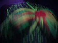 Fucking around with paint and black lights. 