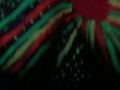 Fucking around with paint and black lights. 