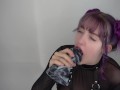 MissPrincessKay's Deepthroat Simulator: Extreme Deepthroat + Bonus Throatpie