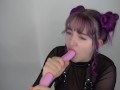MissPrincessKay's Deepthroat Simulator: Extreme Deepthroat + Bonus Throatpie