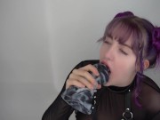MissPrincessKay's Deepthroat Simulator: Extreme Deepthroat + Bonus Throatpie