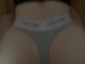 begs for back shots (homemadePOV)