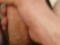 TheDickButcher beating his meat at work