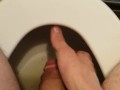 TheDickButcher beating his meat at work