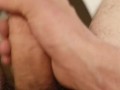 TheDickButcher beating his meat at work