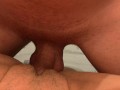 LEGS UP FUCK AND CUMSHOT - FEMALE POV (4K)