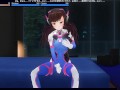 3D HENTAI OVERWATCH DVA masturbation orgasm