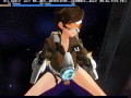 3D HENTAI OVERWATCH TRACER gets fucked and cums