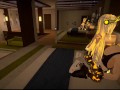 VRChat ERP, sucking and riding