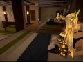 VRChat ERP, sucking and riding