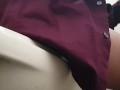 Beautiful Venezuelan pussy.  in the bathroom