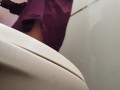 Beautiful Venezuelan pussy.  in the bathroom