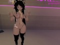 Submissive Joi in Virtual Reality ❤️Intense moaning and spanking; POV Blowjob [VRchat 3D Hentai]