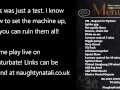 Orgasm Ruined by electro shock - During Live show 09-07-2020