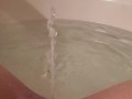 Bathtub pee
