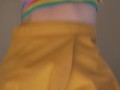 Dancing out of a shirt ENF