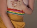 Dancing out of a shirt ENF