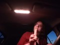 Kleine Pause während der Autofahrt ;)