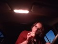 Kleine Pause während der Autofahrt ;)