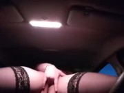 Kleine Pause während der Autofahrt ;)