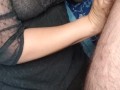 MILF GIVES BEST HANDJOB WITH TIT CUMSHOT