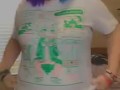 Little Scene Anime Girl Tease 