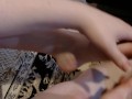 Lotioning Up My Feet | Rubbing and Massage
