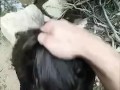 Sexy big ass babe gets fucked in the mountains